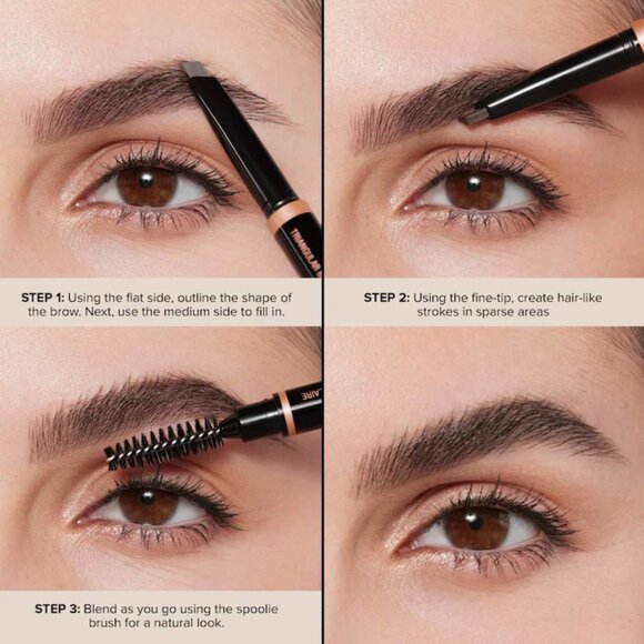 41% SALE 💛2 Anastasia SOFT BROWN Brow Definer Triangular Brow Pencils ✨BNIBs - Picture 11 of 15